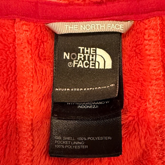 The North Face Vibrant Coral Fleece Jacket - size small - Picture 2 of 6